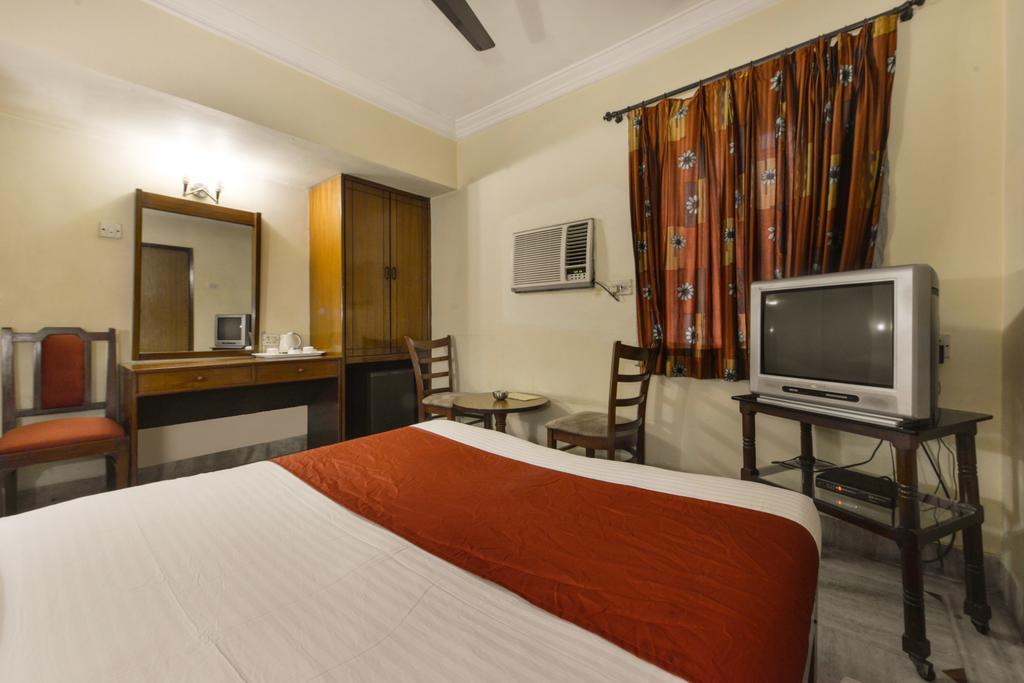 Hotel Camac Plaza Kalkutta Exterior foto