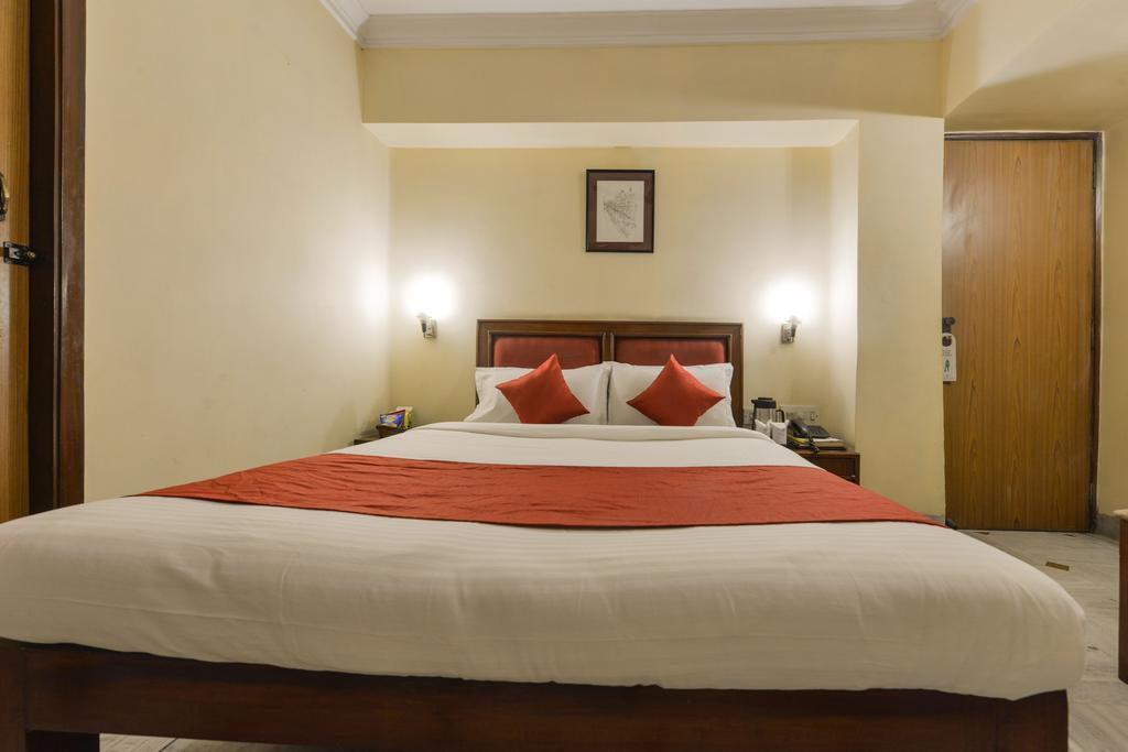 Hotel Camac Plaza Kalkutta Exterior foto